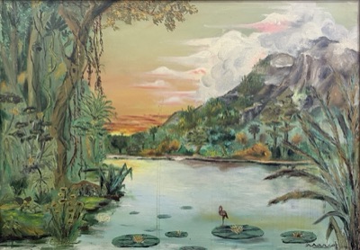 Paisaje tropical